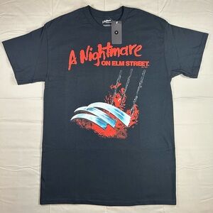 MAD Engine A Nightmare on Elm Street Tee - Black and Red